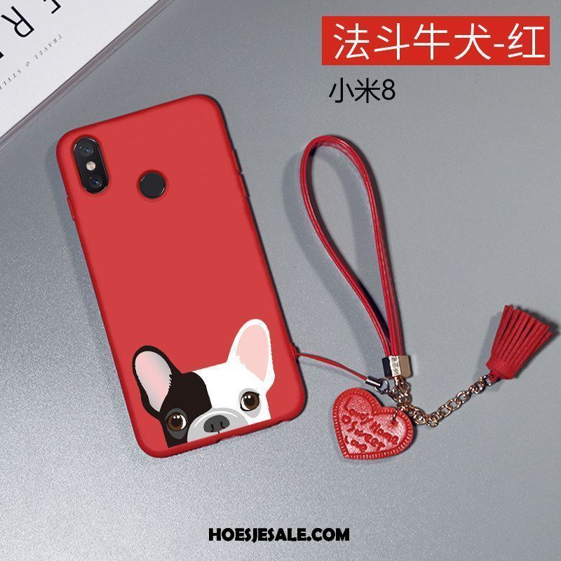 Xiaomi Mi 8 Hoesje Nieuw Hoes Hanger Zwart Persoonlijk Kopen