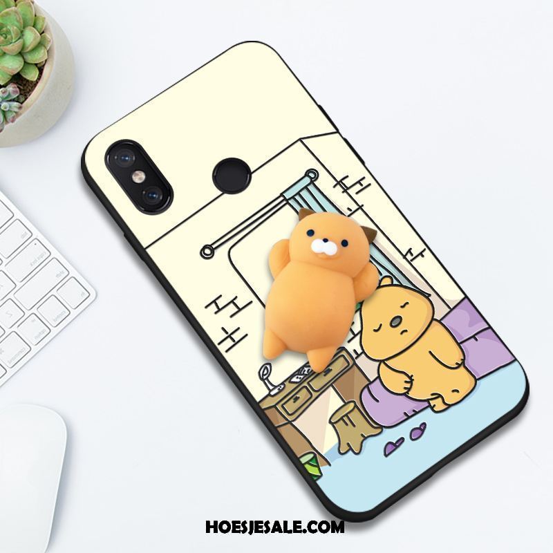 Xiaomi Mi 8 Hoesje Persoonlijk Zacht Mobiele Telefoon Anti-fall Bescherming Aanbiedingen