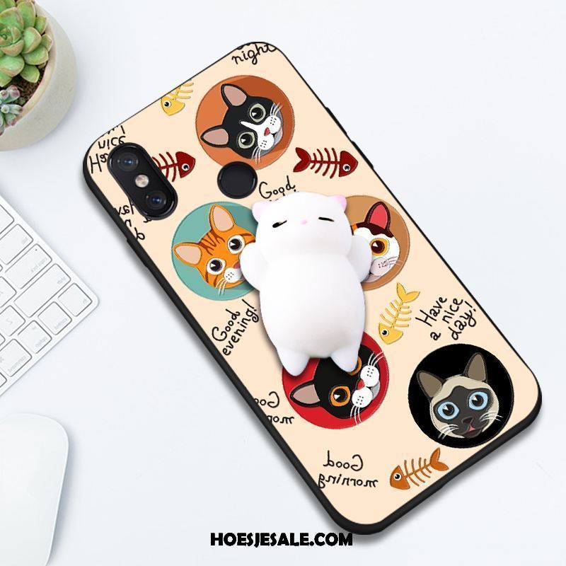 Xiaomi Mi 8 Hoesje Persoonlijk Zacht Mobiele Telefoon Anti-fall Bescherming Aanbiedingen