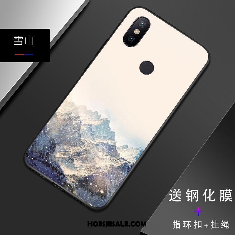 Xiaomi Mi 8 Hoesje Scheppend Anti-fall Hoes Siliconen Zacht Online