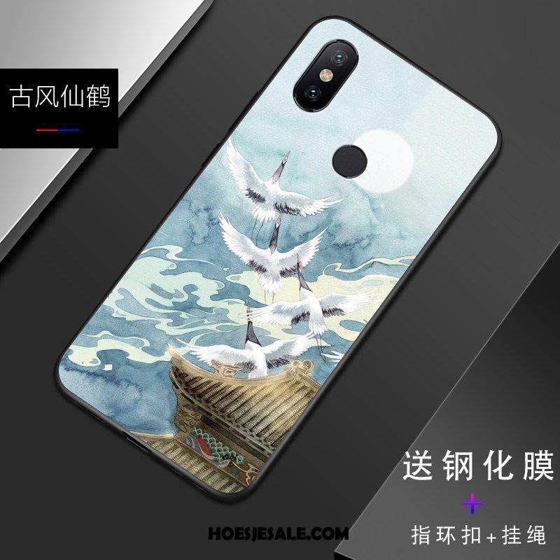 Xiaomi Mi 8 Hoesje Scheppend Anti-fall Hoes Siliconen Zacht Online