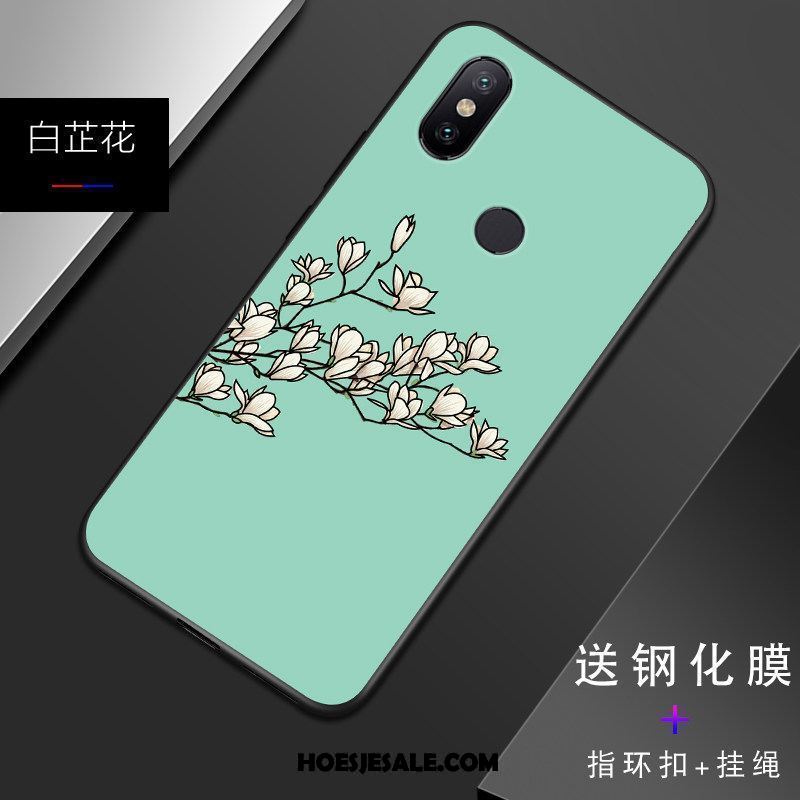 Xiaomi Mi 8 Hoesje Scheppend Anti-fall Hoes Siliconen Zacht Online