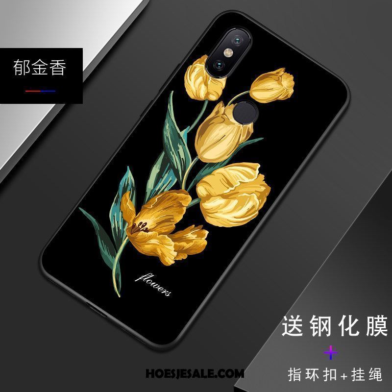 Xiaomi Mi 8 Hoesje Scheppend Anti-fall Hoes Siliconen Zacht Online