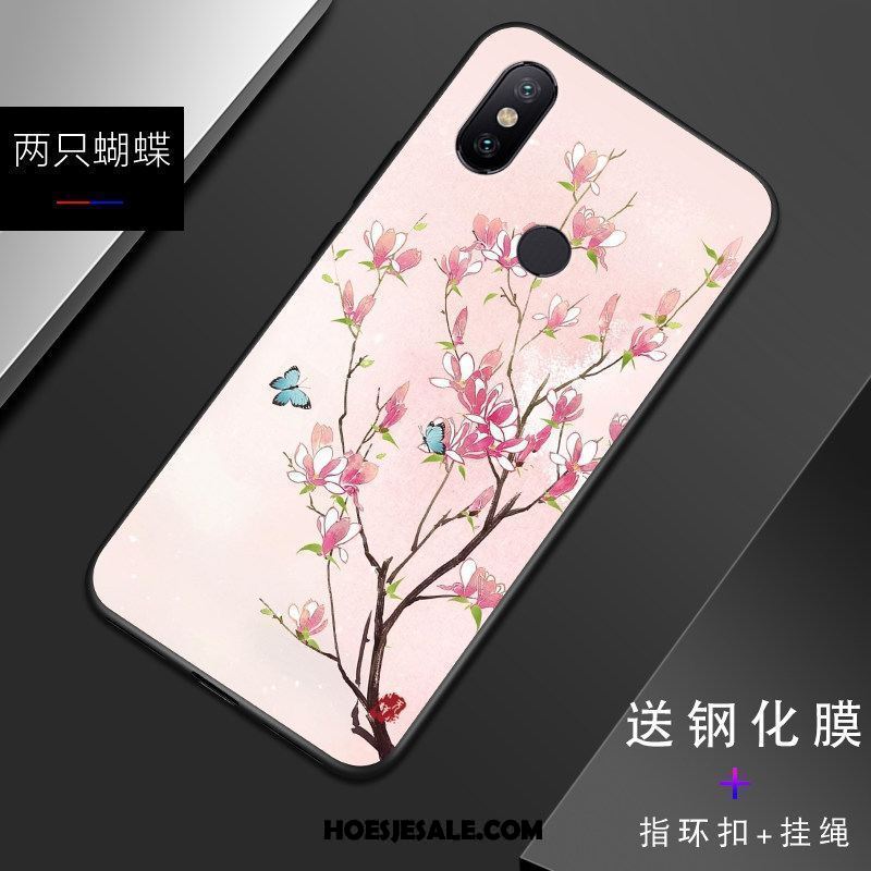 Xiaomi Mi 8 Hoesje Scheppend Anti-fall Hoes Siliconen Zacht Online