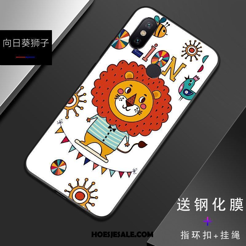 Xiaomi Mi 8 Hoesje Scheppend Anti-fall Hoes Siliconen Zacht Online