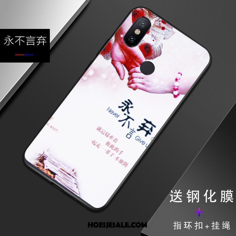 Xiaomi Mi 8 Hoesje Scheppend Anti-fall Hoes Siliconen Zacht Online