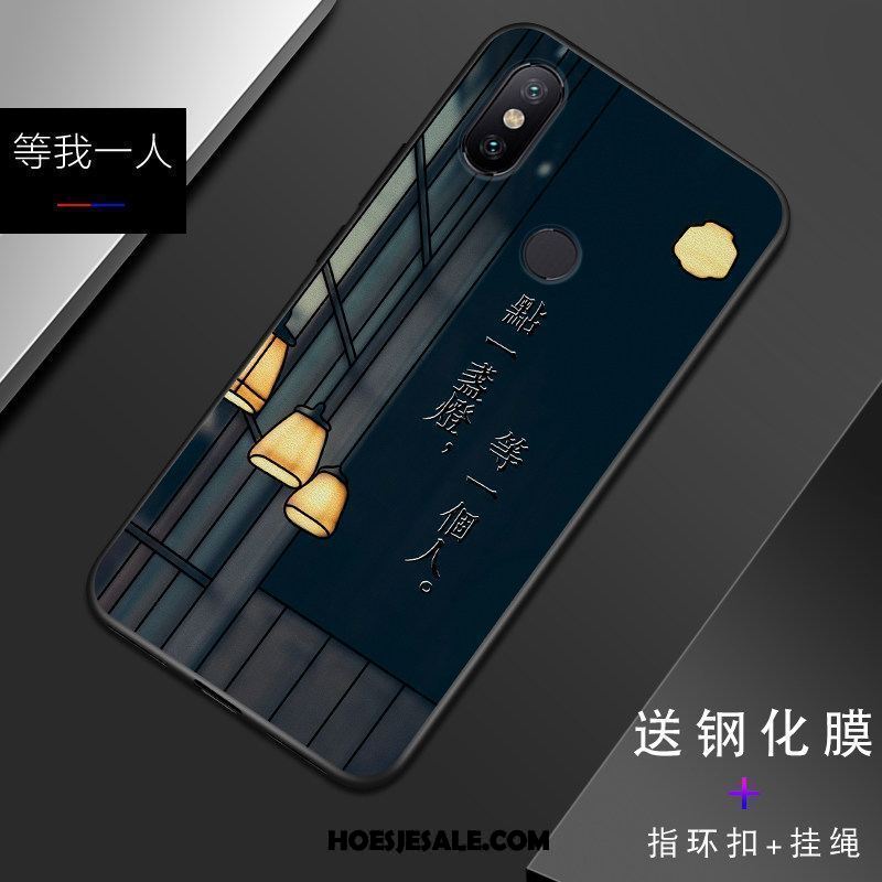 Xiaomi Mi 8 Hoesje Scheppend Anti-fall Hoes Siliconen Zacht Online