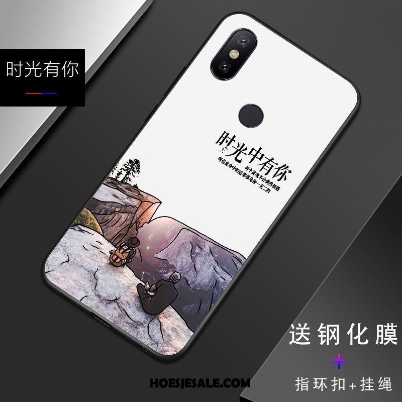 Xiaomi Mi 8 Hoesje Scheppend Anti-fall Hoes Siliconen Zacht Online