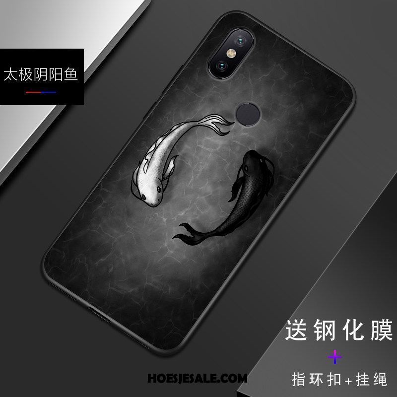 Xiaomi Mi 8 Hoesje Scheppend Anti-fall Hoes Siliconen Zacht Online