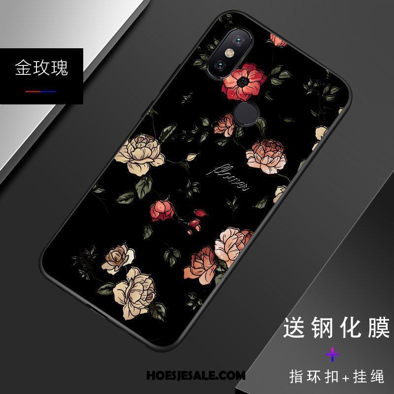 Xiaomi Mi 8 Hoesje Scheppend Anti-fall Hoes Siliconen Zacht Online