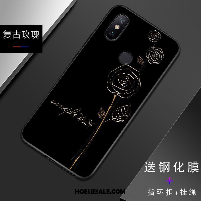 Xiaomi Mi 8 Hoesje Scheppend Anti-fall Hoes Siliconen Zacht Online