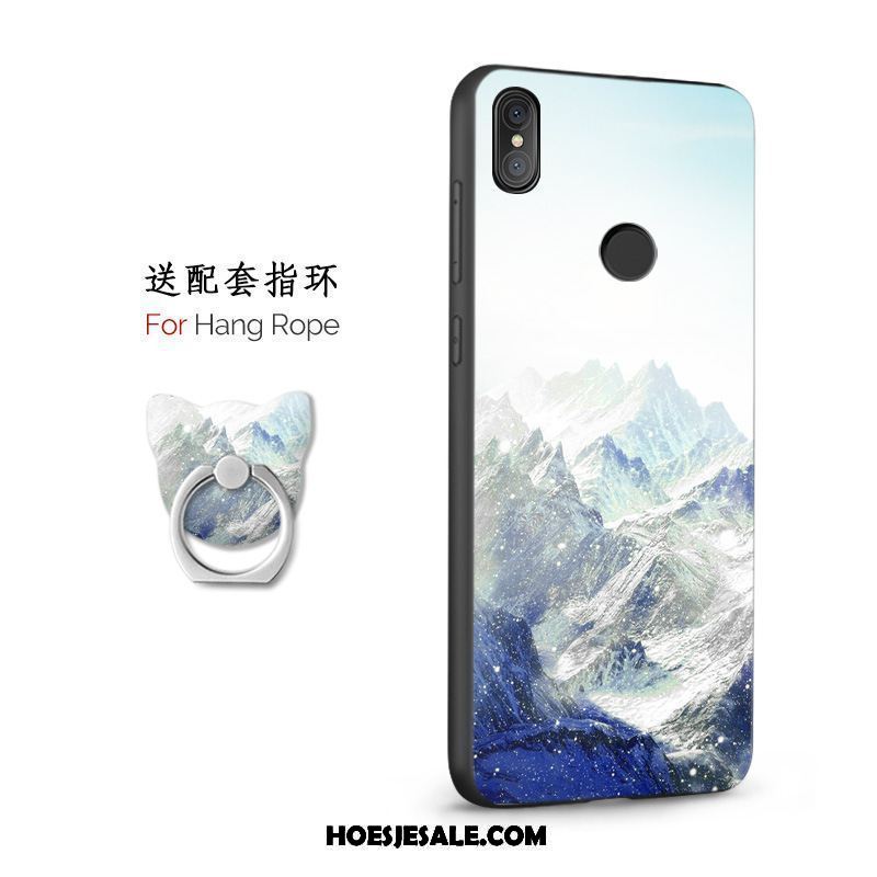 Xiaomi Mi 8 Hoesje Schrobben Siliconen All Inclusive Reliëf Anti-fall Sale