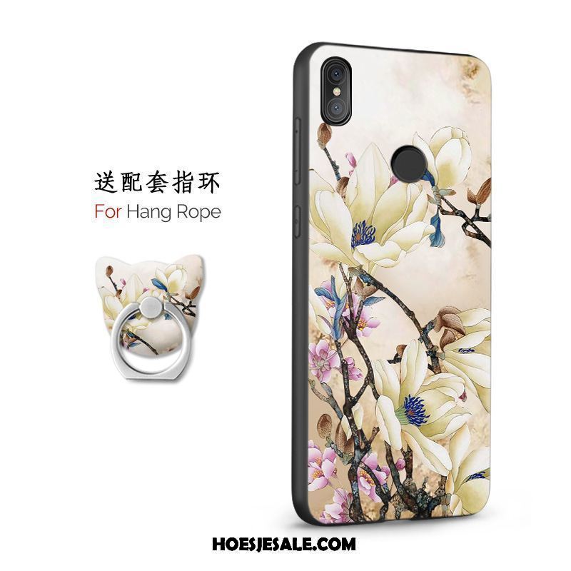 Xiaomi Mi 8 Hoesje Schrobben Siliconen All Inclusive Reliëf Anti-fall Sale