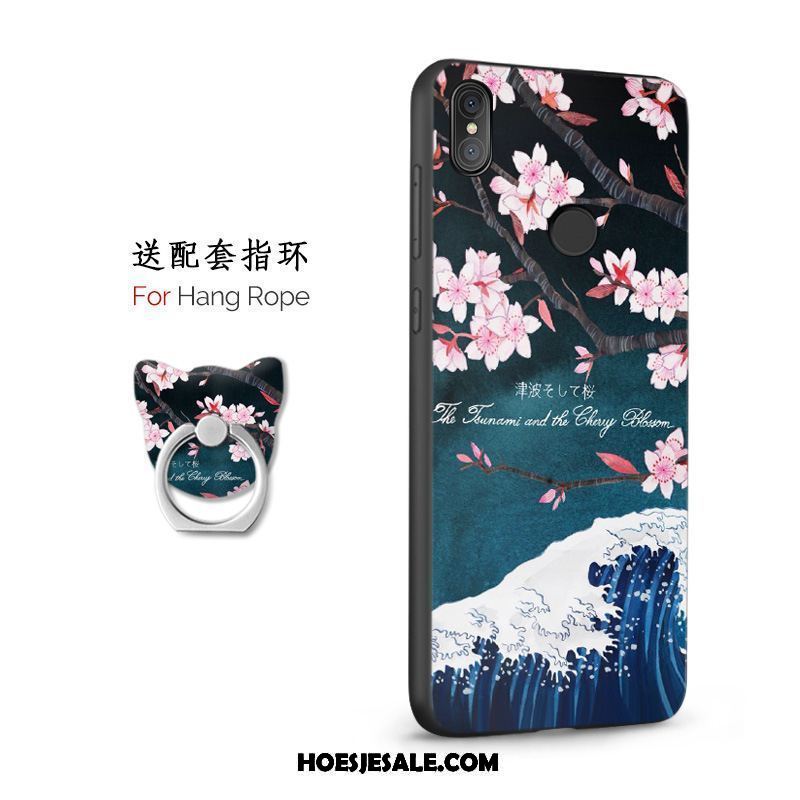 Xiaomi Mi 8 Hoesje Schrobben Siliconen All Inclusive Reliëf Anti-fall Sale