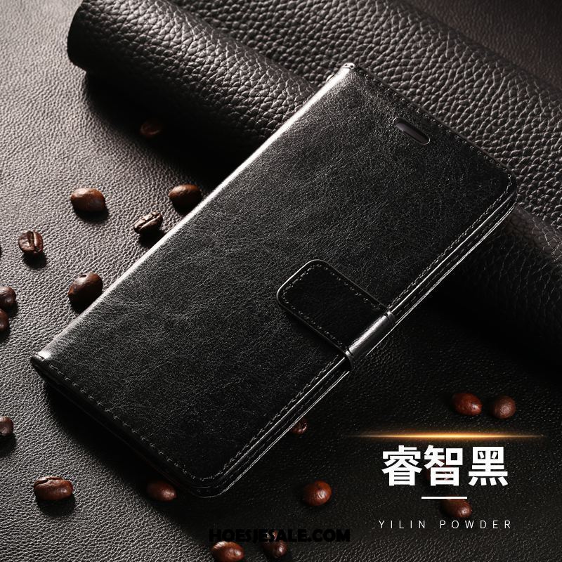 Xiaomi Mi 8 Hoesje Siliconen Hoes Rood Eenvoudige Trendy Merk Winkel