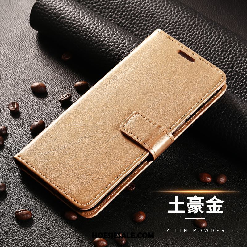 Xiaomi Mi 8 Hoesje Siliconen Hoes Rood Eenvoudige Trendy Merk Winkel