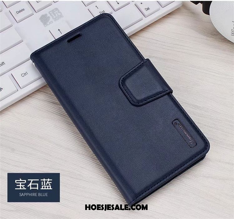 Xiaomi Mi 8 Hoesje Siliconen Leren Etui Scheppend Folio All Inclusive Sale