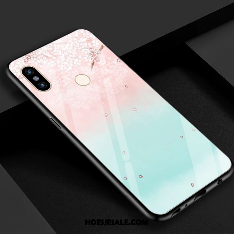 Xiaomi Mi 8 Hoesje Spiegel Gehard Glas Verloop Groen Mini Kopen