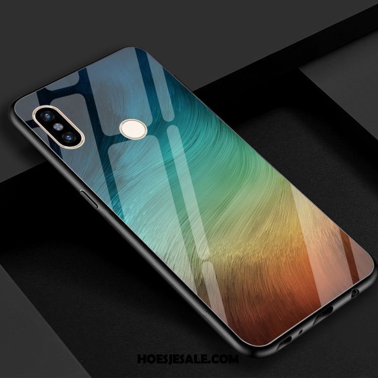 Xiaomi Mi 8 Hoesje Spiegel Gehard Glas Verloop Groen Mini Kopen