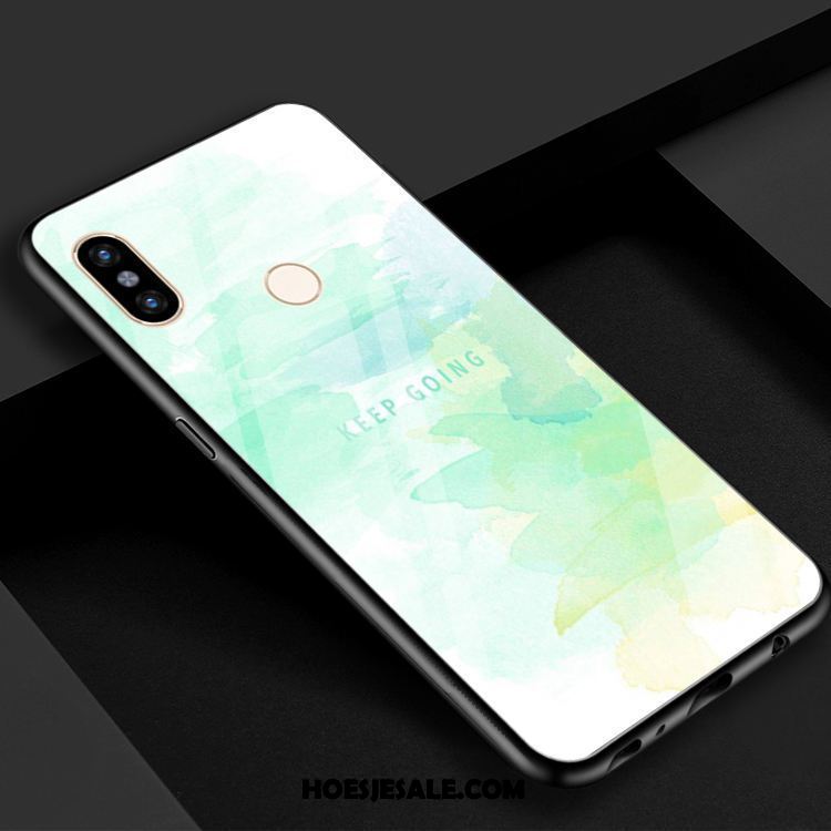 Xiaomi Mi 8 Hoesje Spiegel Gehard Glas Verloop Groen Mini Kopen