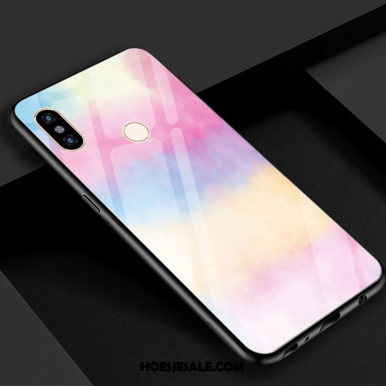 Xiaomi Mi 8 Hoesje Spiegel Gehard Glas Verloop Groen Mini Kopen