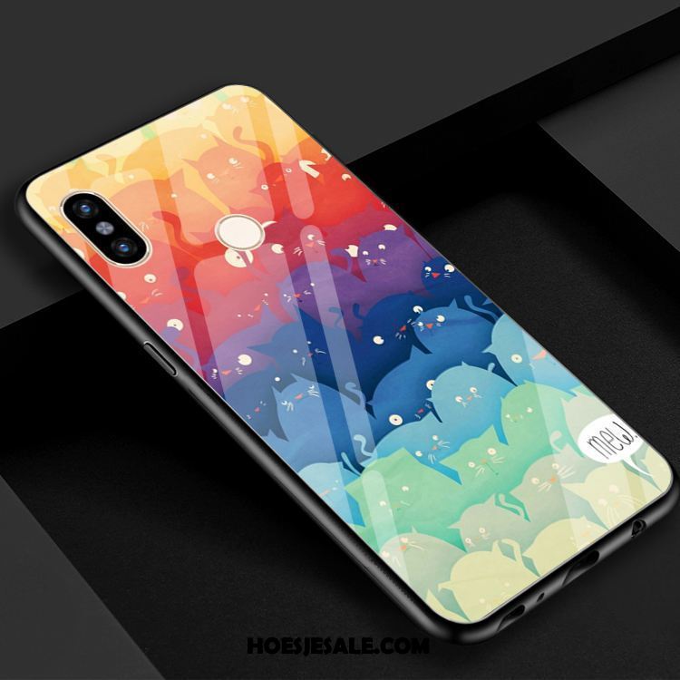 Xiaomi Mi 8 Hoesje Spiegel Gehard Glas Verloop Groen Mini Kopen