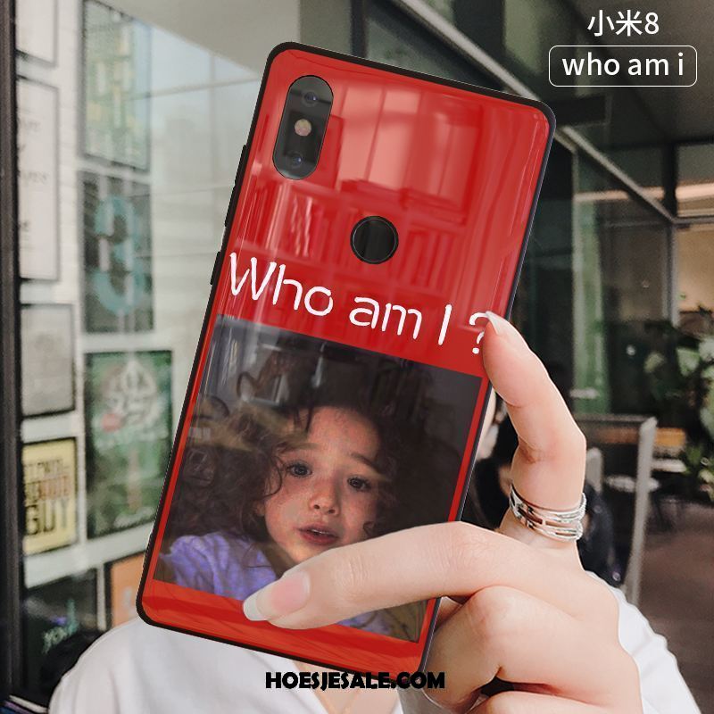 Xiaomi Mi 8 Hoesje Trend Anti-fall Mini Mobiele Telefoon Siliconen