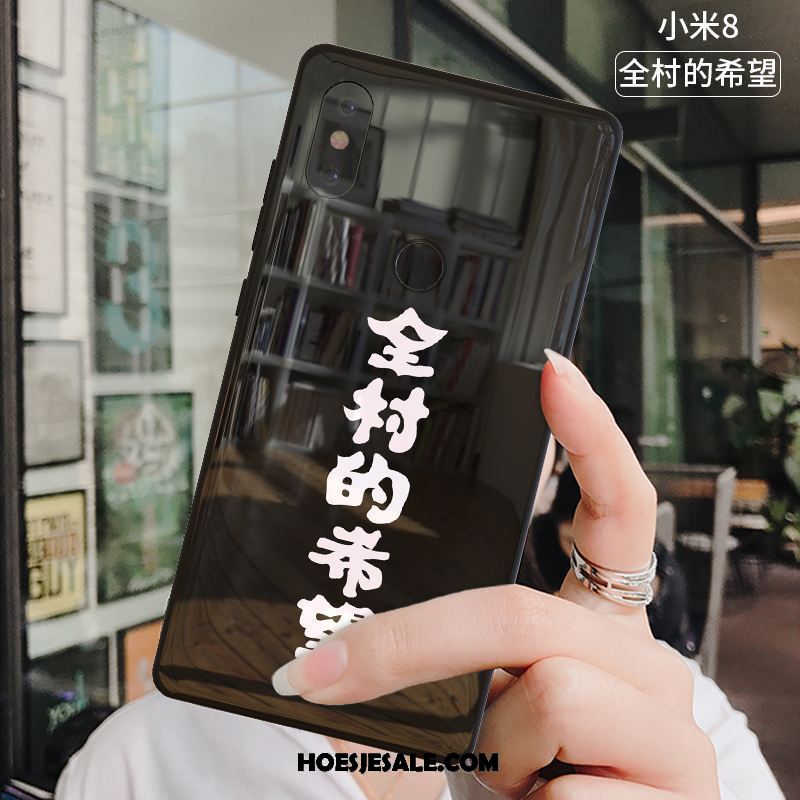 Xiaomi Mi 8 Hoesje Trend Anti-fall Mini Mobiele Telefoon Siliconen