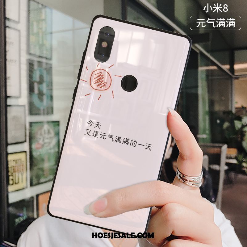 Xiaomi Mi 8 Hoesje Trend Anti-fall Mini Mobiele Telefoon Siliconen