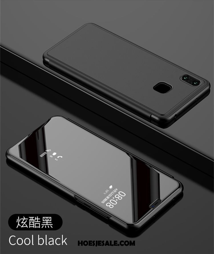 Xiaomi Mi 8 Hoesje Trend Clamshell Hoes Bescherming Purper Online