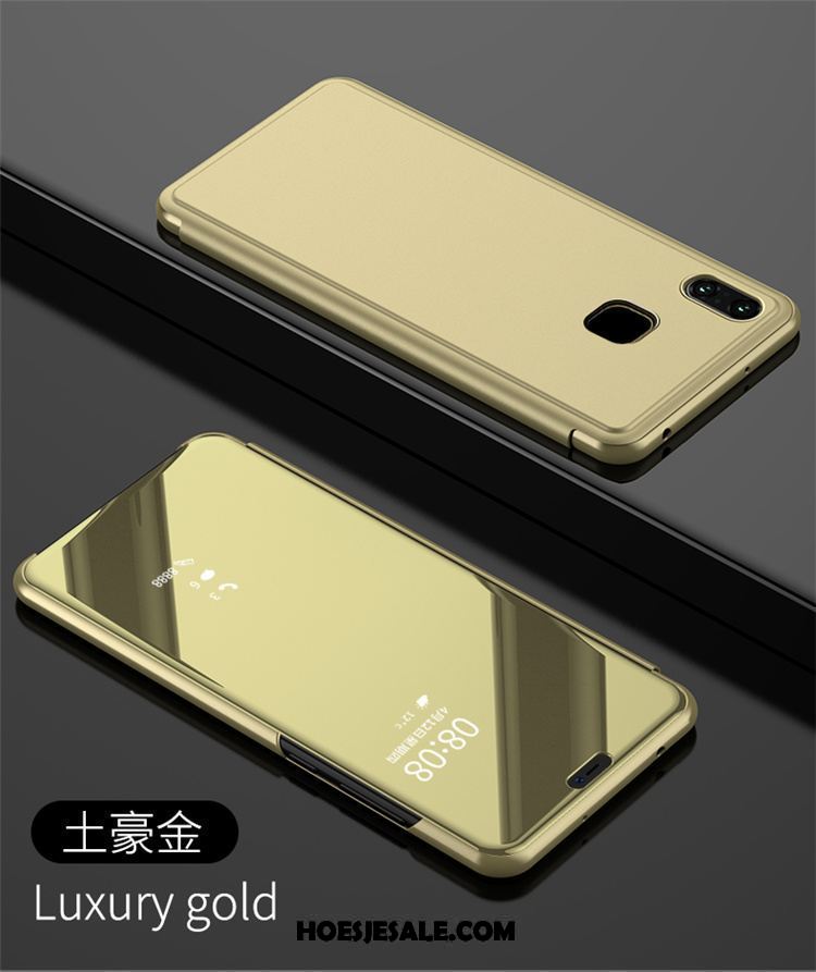 Xiaomi Mi 8 Hoesje Trend Clamshell Hoes Bescherming Purper Online