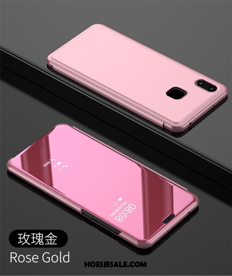 Xiaomi Mi 8 Hoesje Trend Clamshell Hoes Bescherming Purper Online