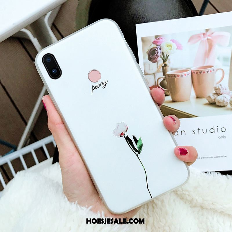 Xiaomi Mi 8 Hoesje Wit Trendy Merk Persoonlijk Siliconen All Inclusive Kopen