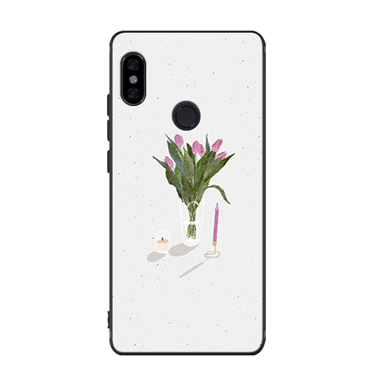 Xiaomi Mi 8 Hoesje Zwart Hoes Bescherming Siliconen All Inclusive Kopen