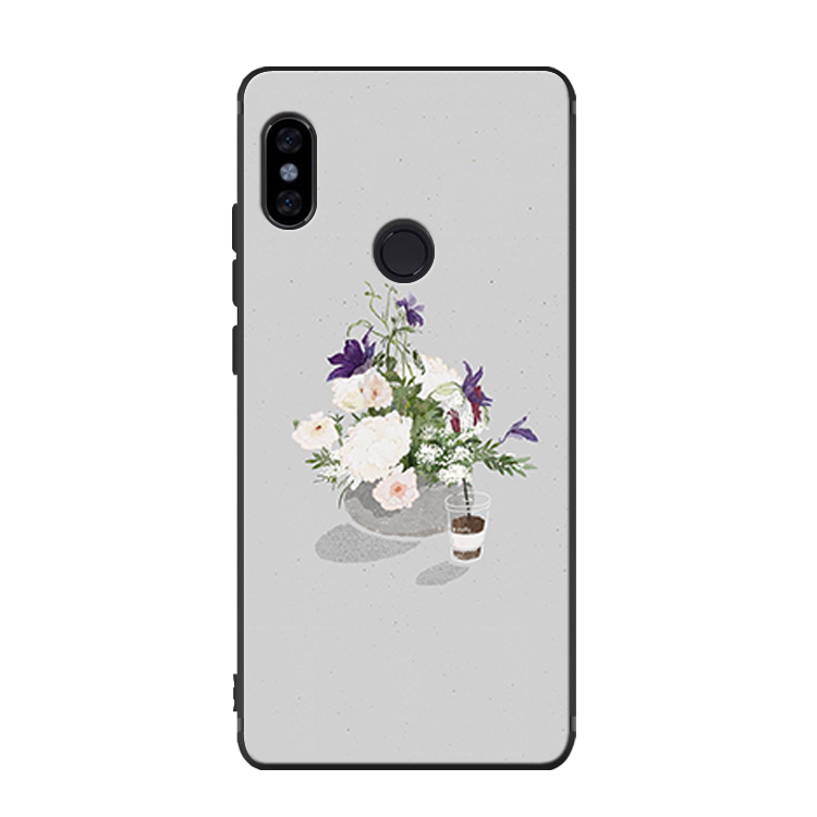 Xiaomi Mi 8 Hoesje Zwart Hoes Bescherming Siliconen All Inclusive Kopen