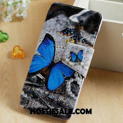 Xiaomi Mi 8 Lite Hoesje All Inclusive Blauw Zacht Leren Etui Hoes Korting