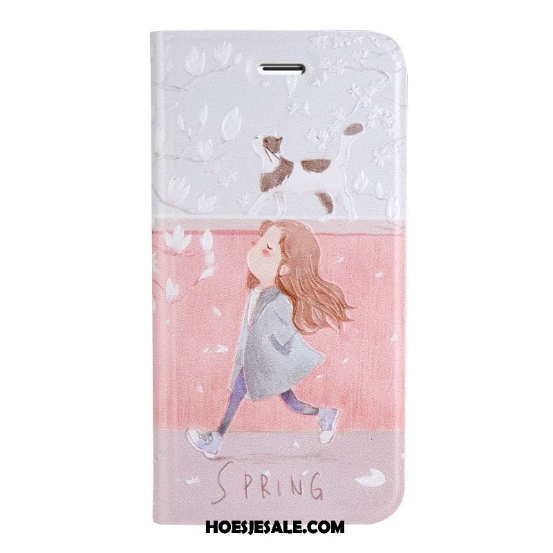 Xiaomi Mi 8 Lite Hoesje All Inclusive Wit Folio Spotprent Mobiele Telefoon Kopen