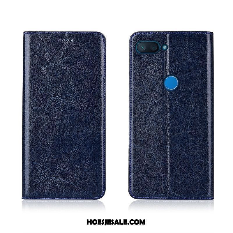 Xiaomi Mi 8 Lite Hoesje All Inclusive Zacht Nieuw Patroon Leren Etui Goedkoop