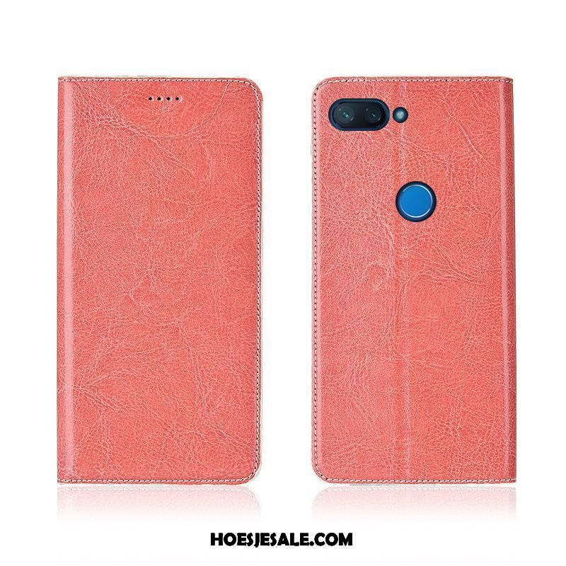 Xiaomi Mi 8 Lite Hoesje All Inclusive Zacht Nieuw Patroon Leren Etui Goedkoop