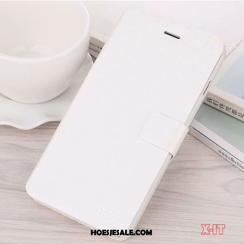 Xiaomi Mi 8 Lite Hoesje All Inclusive Zwart Folio Nieuw Bescherming Sale