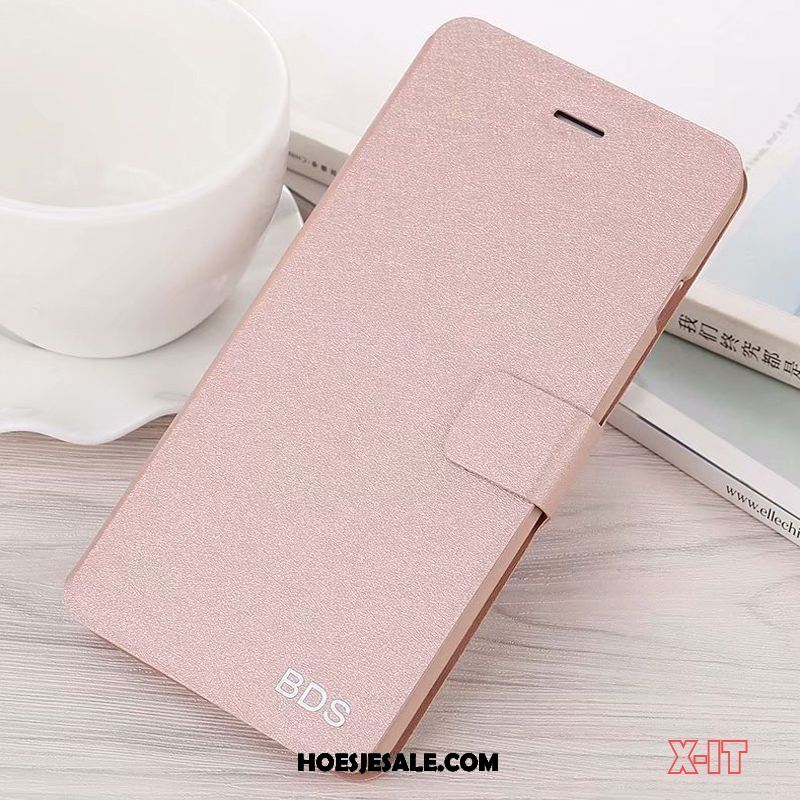 Xiaomi Mi 8 Lite Hoesje All Inclusive Zwart Folio Nieuw Bescherming Sale