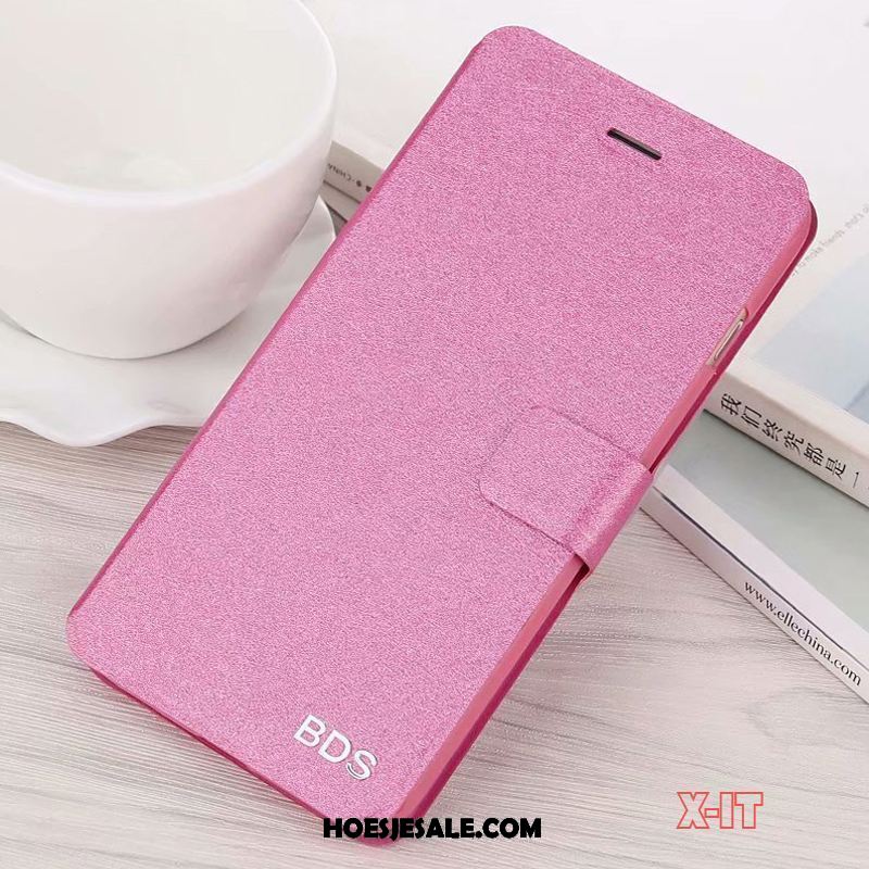 Xiaomi Mi 8 Lite Hoesje All Inclusive Zwart Folio Nieuw Bescherming Sale