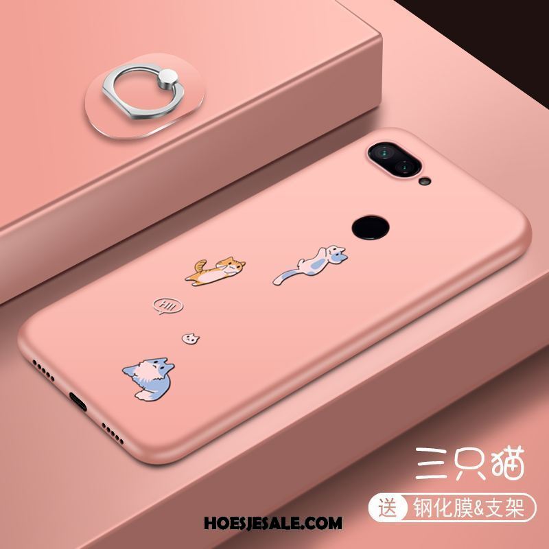 Xiaomi Mi 8 Lite Hoesje Bescherming Mooie Mini Jeugd Spotprent Sale