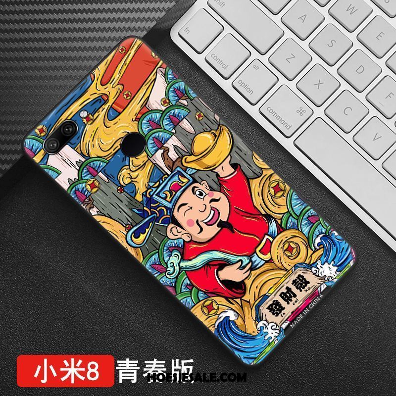 Xiaomi Mi 8 Lite Hoesje Driedimensionaal Mini Persoonlijk Scheppend All Inclusive Goedkoop