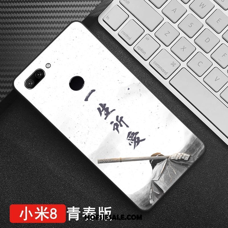 Xiaomi Mi 8 Lite Hoesje Driedimensionaal Mini Persoonlijk Scheppend All Inclusive Goedkoop
