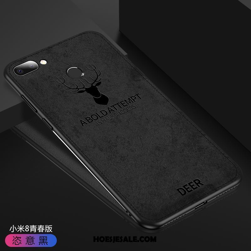 Xiaomi Mi 8 Lite Hoesje Dun Mini Zacht Mobiele Telefoon Grijs Kopen