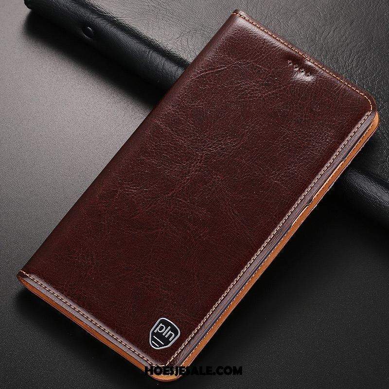 Xiaomi Mi 8 Lite Hoesje Grijs Folio Mobiele Telefoon Patroon Bescherming Winkel