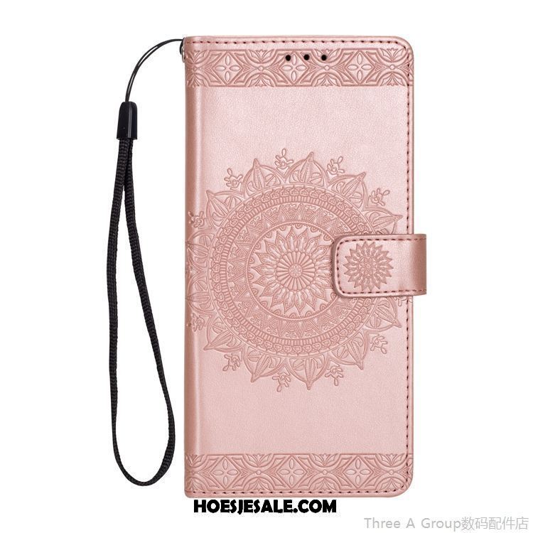 Xiaomi Mi 8 Lite Hoesje Hanger Hoes Portemonnee Mobiele Telefoon Folio Goedkoop