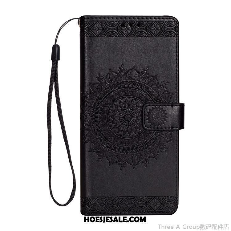 Xiaomi Mi 8 Lite Hoesje Hanger Hoes Portemonnee Mobiele Telefoon Folio Goedkoop