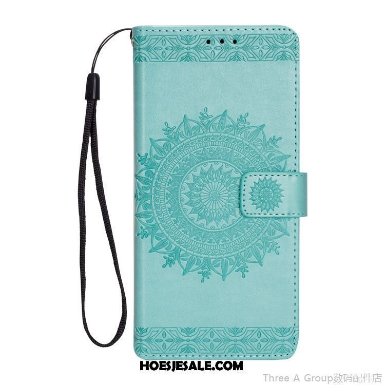 Xiaomi Mi 8 Lite Hoesje Hanger Hoes Portemonnee Mobiele Telefoon Folio Goedkoop